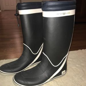 Mens Henri Lloyd Deck Boots 